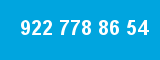 922 778 86 54